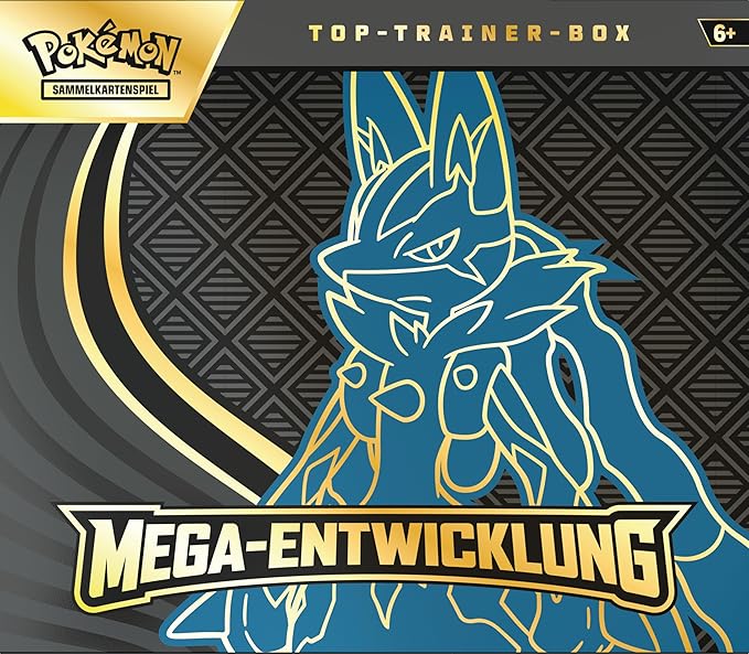 Top-Trainer-Box Mega-Entwicklung: Lucario