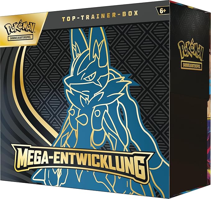 Top-Trainer-Box Mega-Entwicklung: Lucario