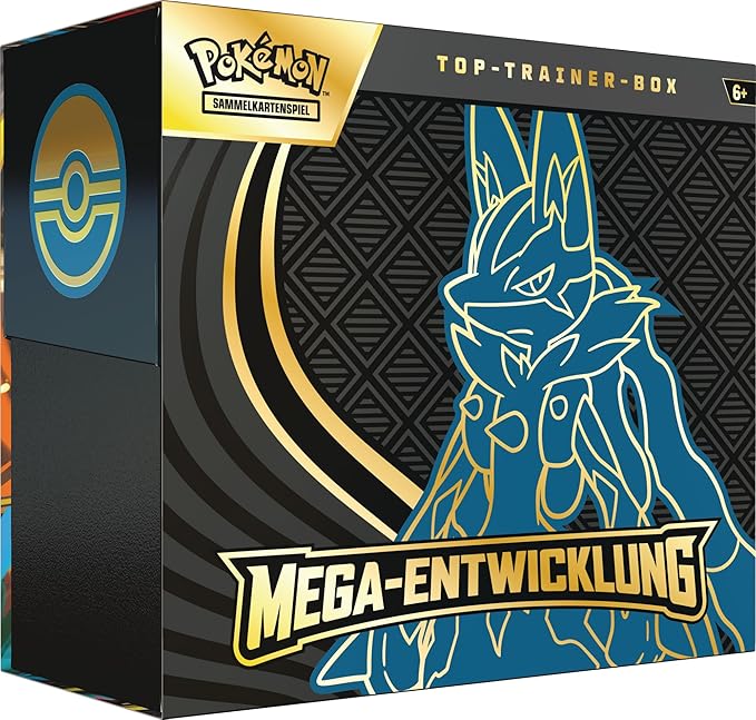 Top-Trainer-Box Mega-Entwicklung: Lucario