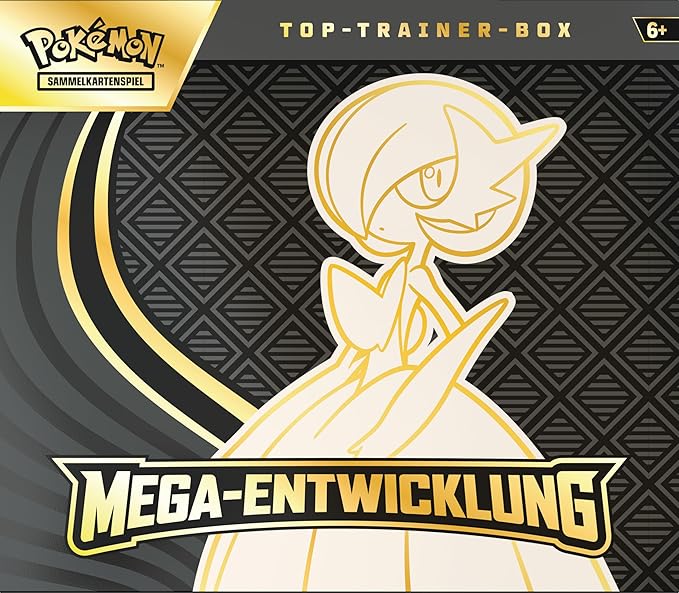 Top-Trainer-Box Mega-Entwicklung: Guardevoir