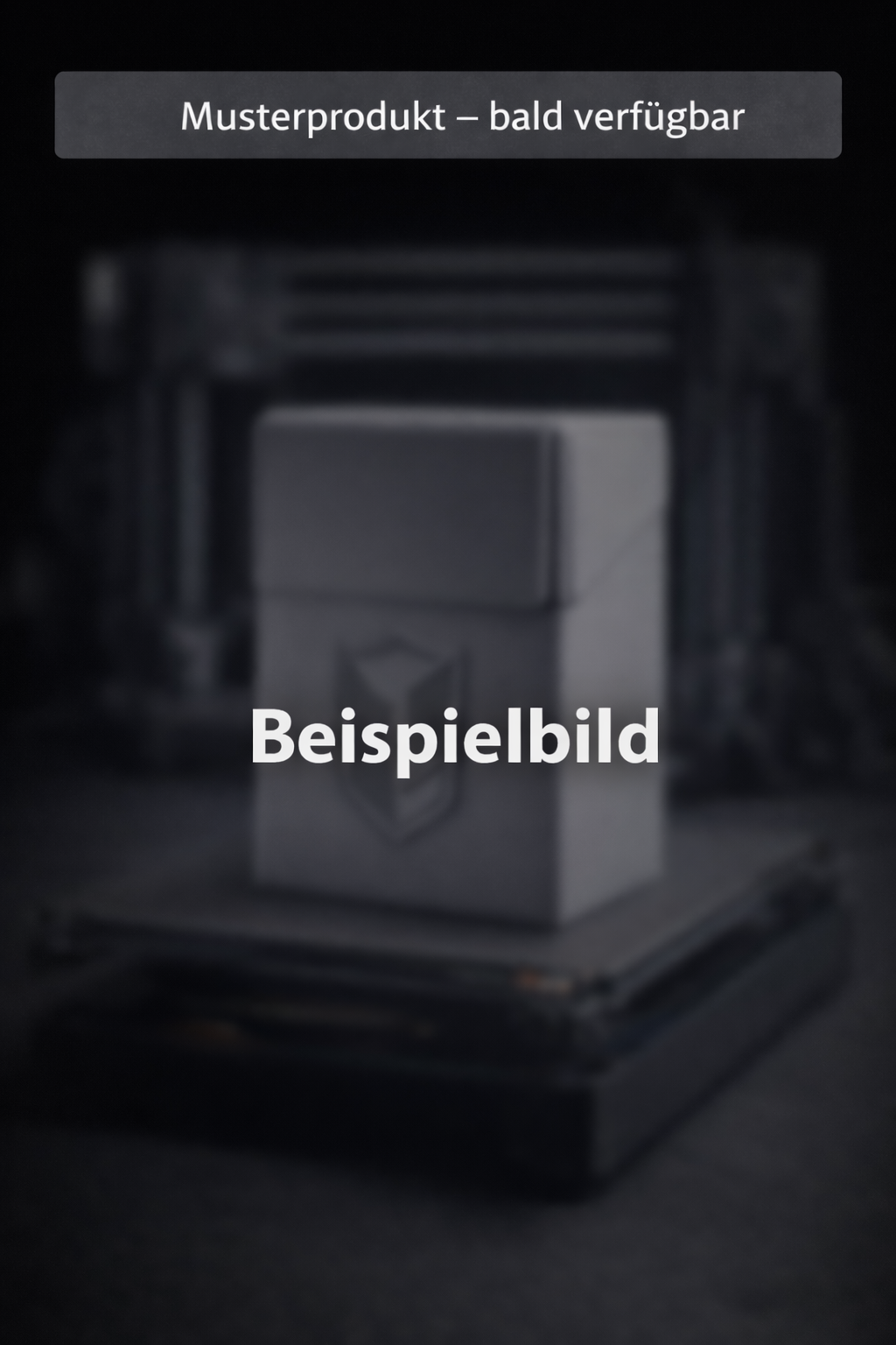 TCG 3D Druck - Produkt Alpha