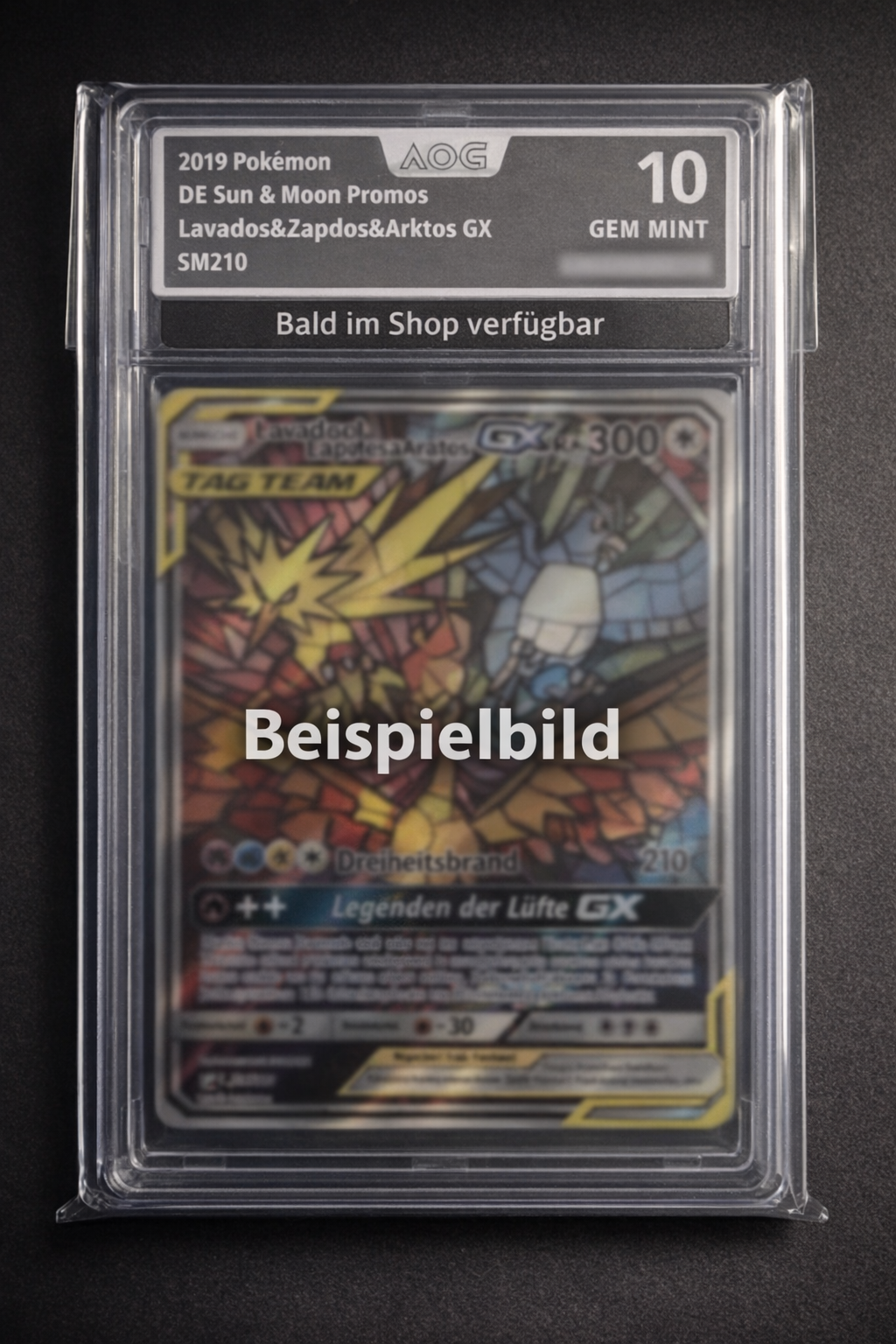 AOG Slap "Bald Verfügbar"