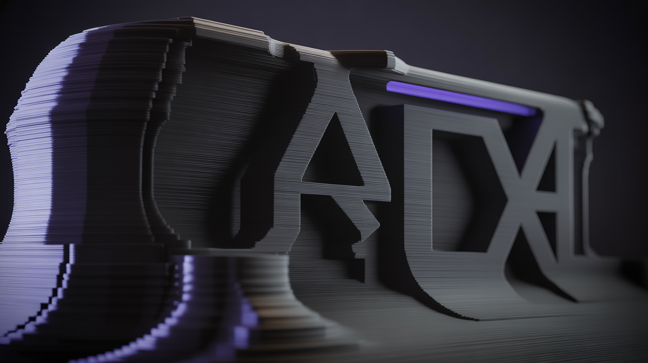 3D-Drucker in Aktion
