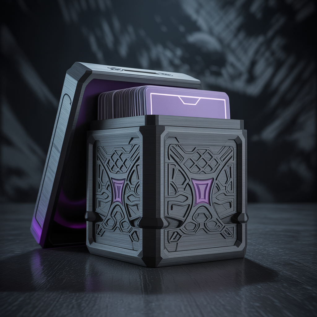 Custom Deck Box für TCG