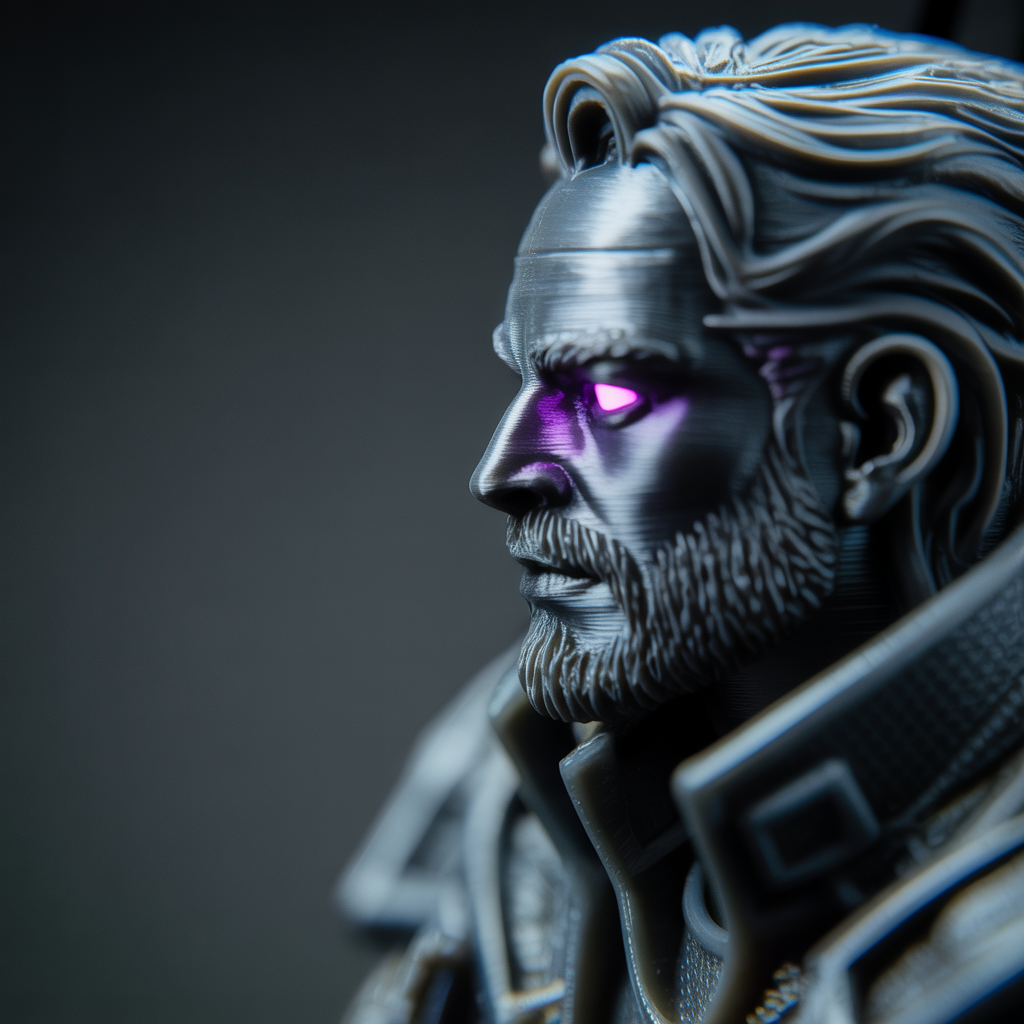 Resin Miniatur - Detailaufnahme